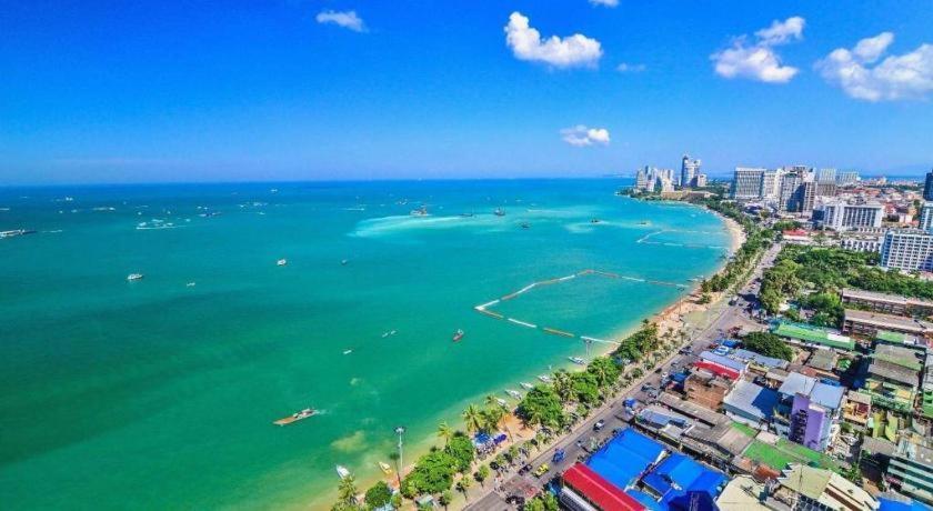 The Park Hotel Pattaya Exterior foto