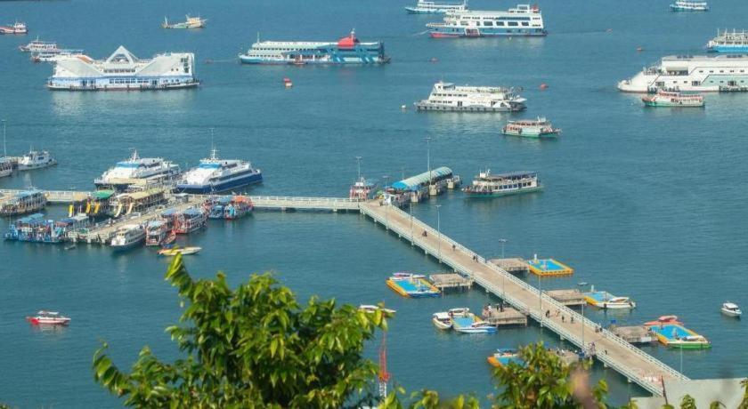 The Park Hotel Pattaya Exterior foto
