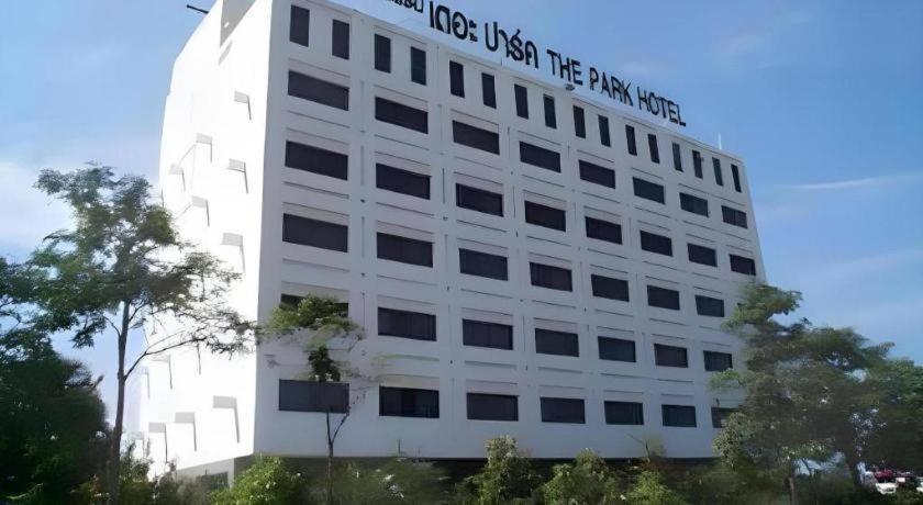 The Park Hotel Pattaya Exterior foto